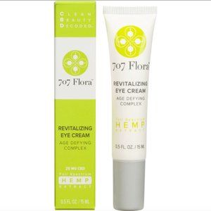 ❣️2/$36 NIB 707 Flora Revitalizing Eye Cream AGE DEFYING COMPLEX Full Sz $44.00